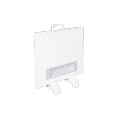 Ivigo convector met ventilator, Basic, analoge thermostaat