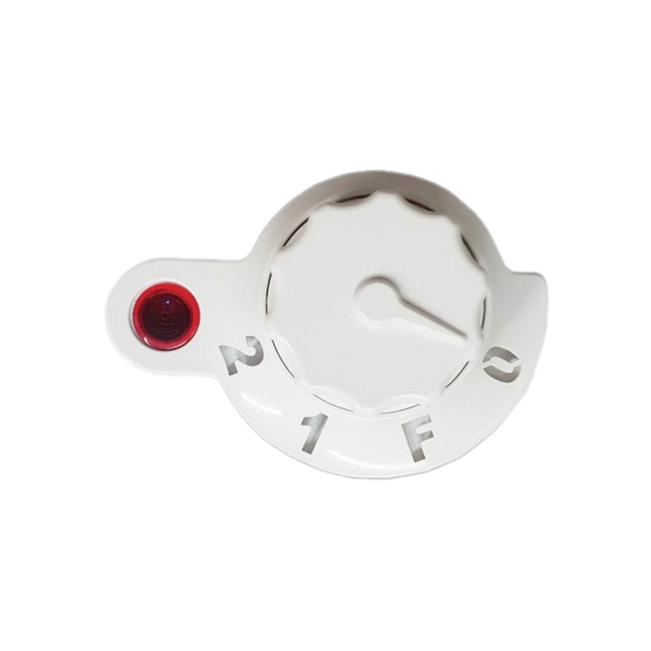 Ivigo convector met ventilator, Basic, analoge thermostaat