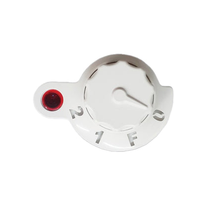 Ivigo convector met ventilator, Basic, analoge thermostaat