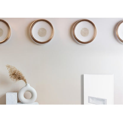 Ivigo convector met ventilator, Basic, analoge thermostaat