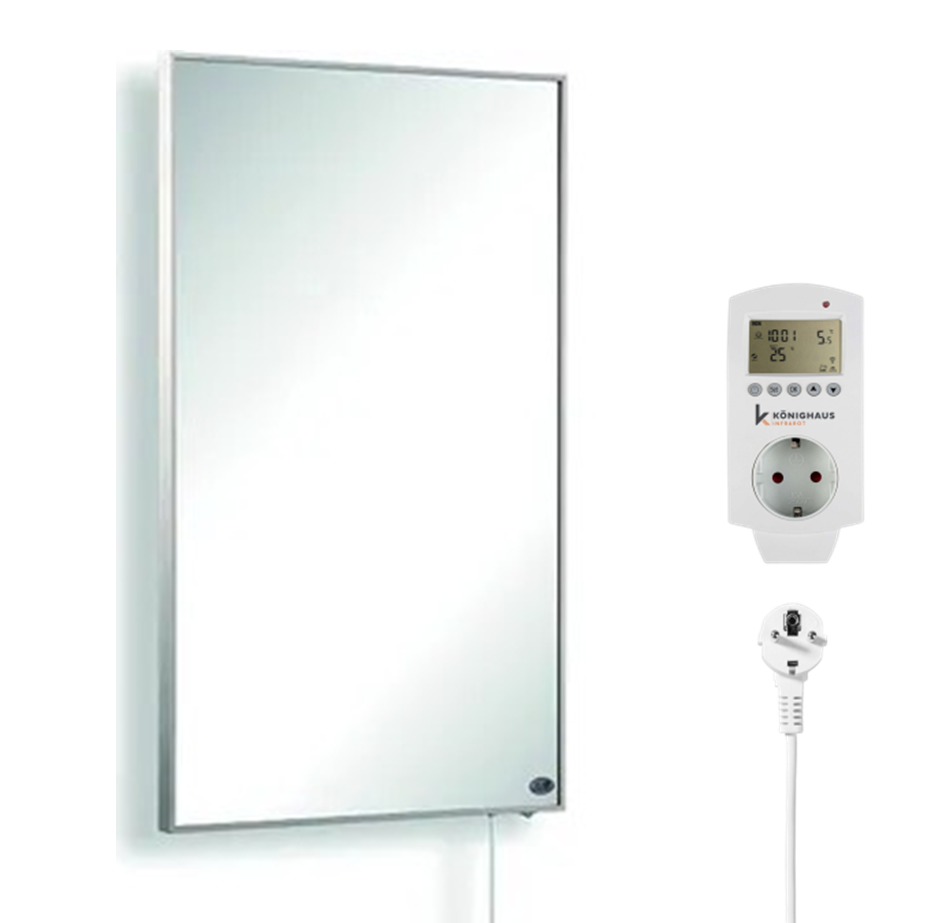 Könighaus infraroodpaneel wand