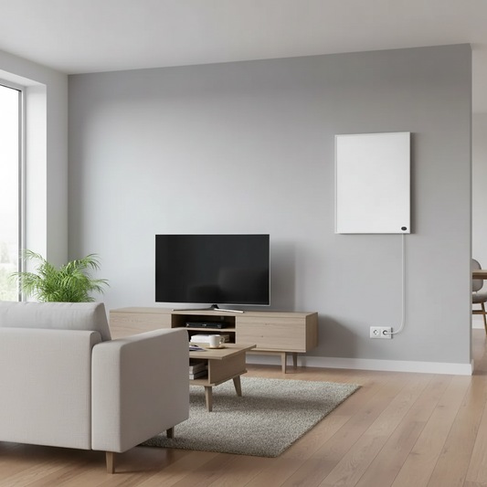 Könighaus infraroodpaneel wand