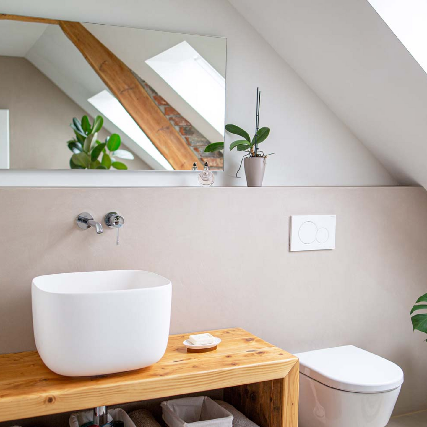 Könighaus infraroodpaneel spiegel