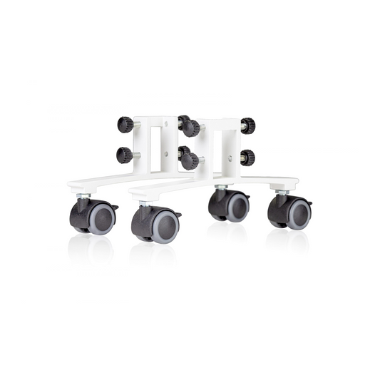 Könighaus voetsteun met wielen