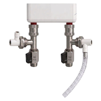 Boiler onderhoud - leegloopset