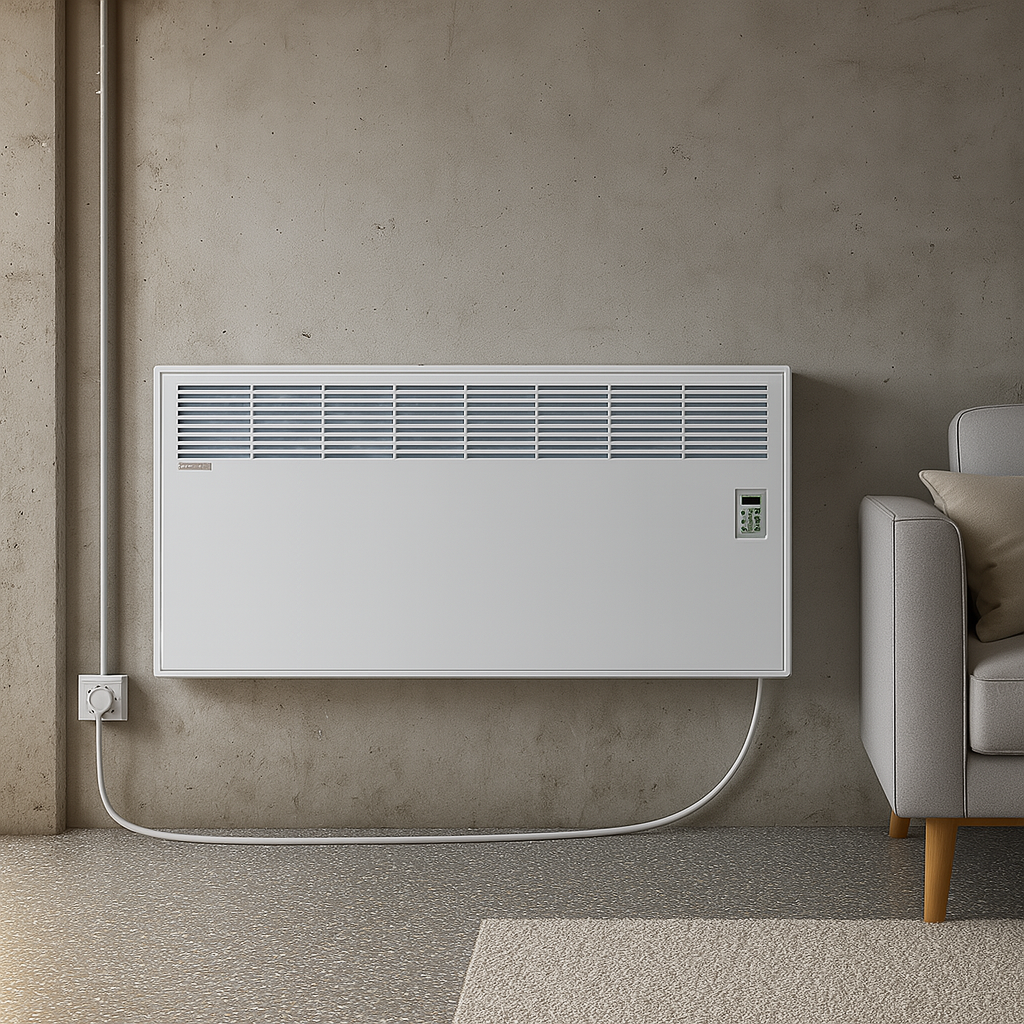 Ivigo convector, Digital, digitale thermostaat