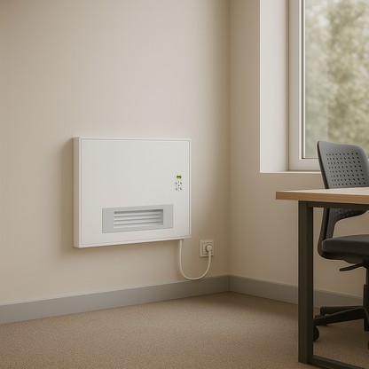 Ivigo convector met ventilator, Basic, analoge thermostaat