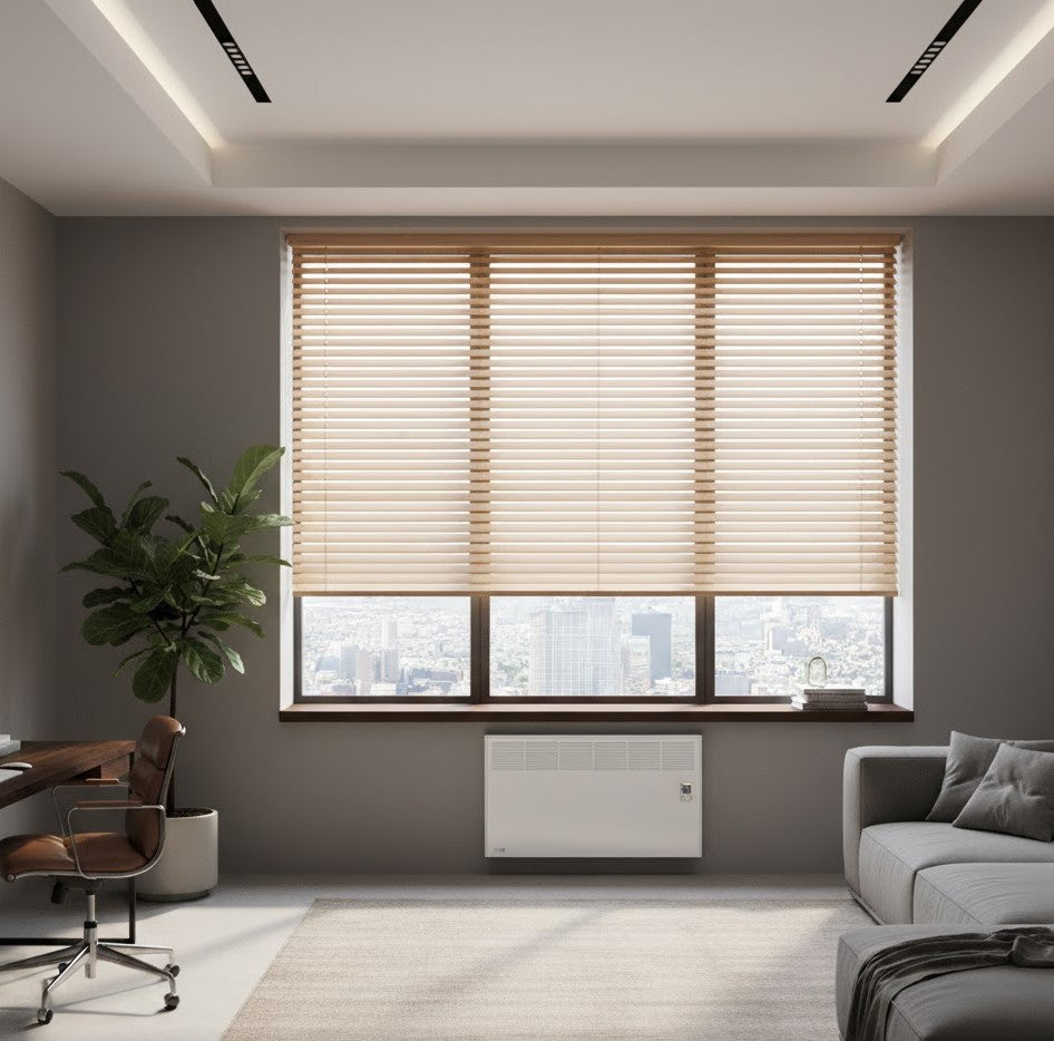 Ivigo convector, Professional, klokthermostaat