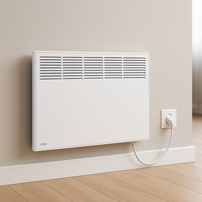 Ivigo convector, Manual, analoge thermostaat