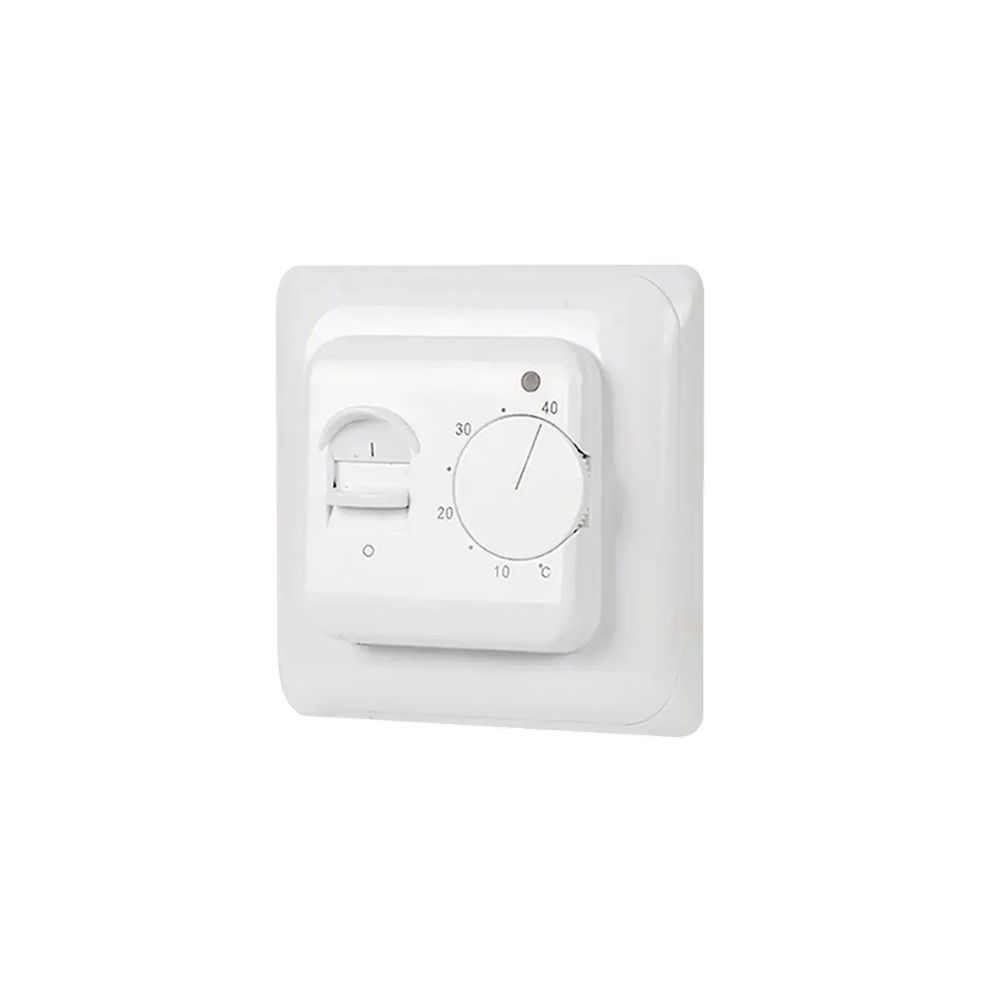 OTK inbouw thermostaat met vloersensor - 230 Volt, 16Amp