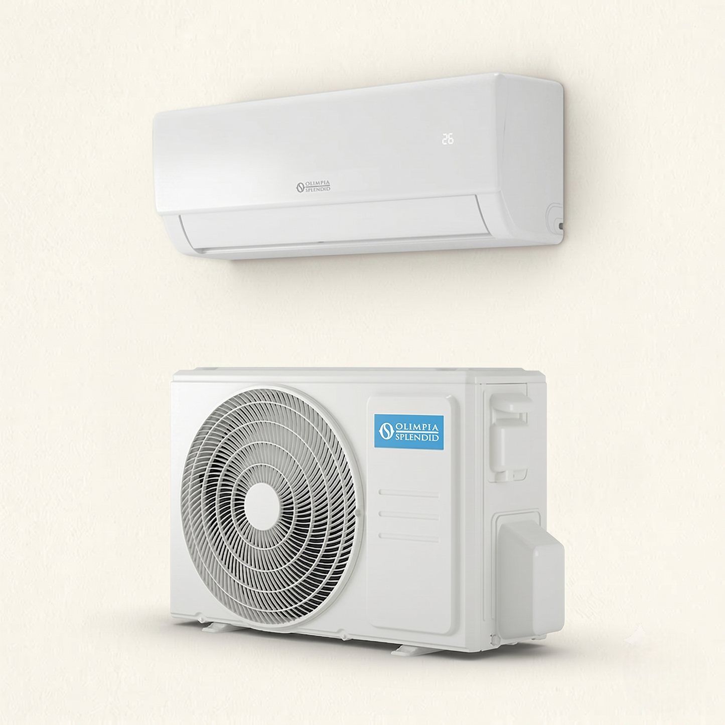 Olimpia S. monosplit Airco, Aryal S2 inverter