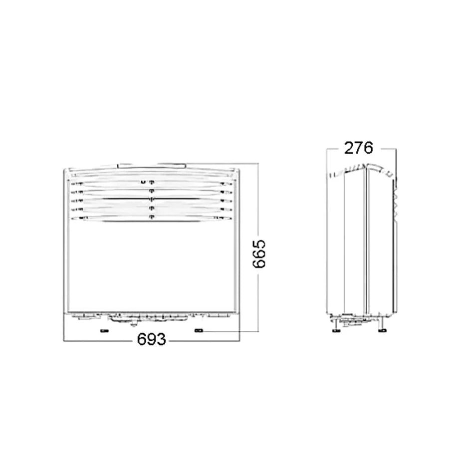 Olimpia Splendid Easy S2 HP monoblock Airco (2.0 kW) - voor vloermontage