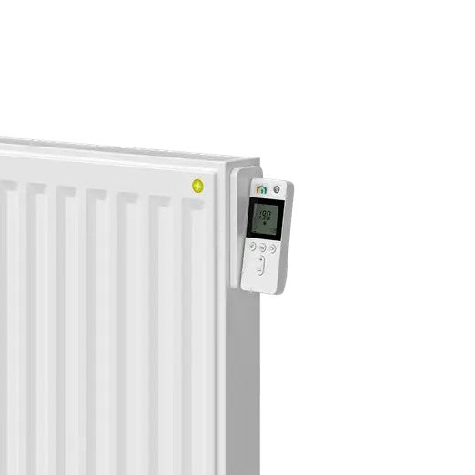 Elektrische radiator Yali, 90° hoekadaptor voor LCD scherm