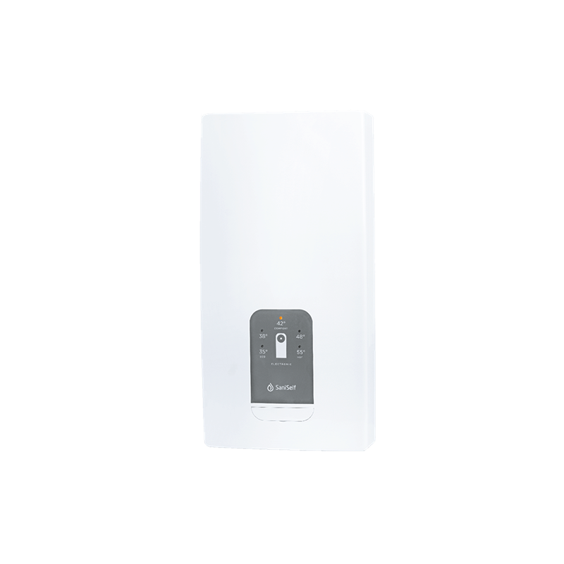 SaniSelf doorstroomverwarmer, Premium 18 / 21 / 24 / 27 kW