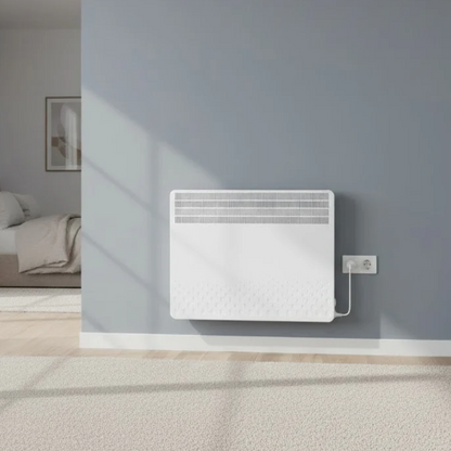 Solaris convector, Manual, analoge thermostaat