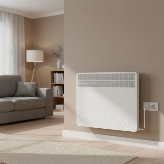 Solaris convector, professional, klokthermostaat