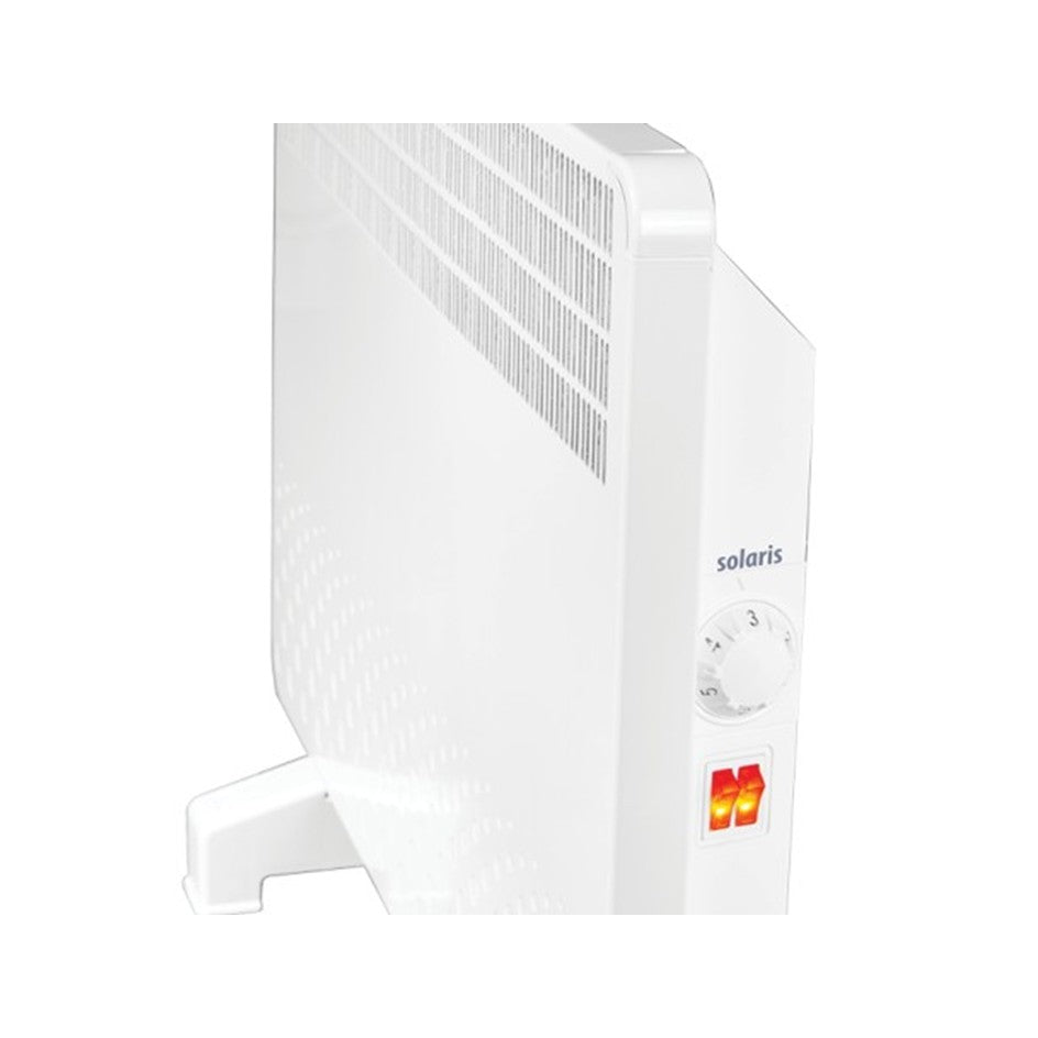 Solaris convector, Manual, analoge thermostaat