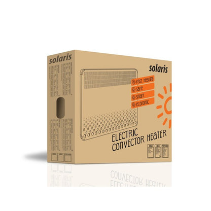 Solaris convector, Manual, analoge thermostaat