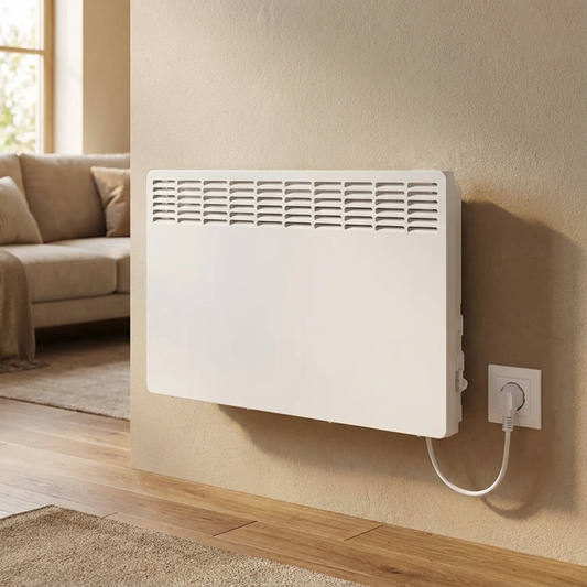 Stiebel Eltron elektrische convector, CMW - klokthermostaat