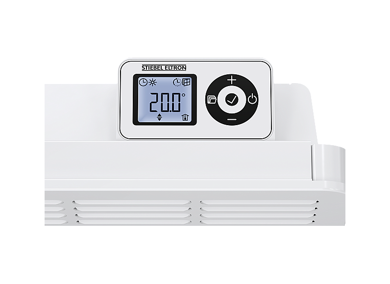 Stiebel Eltron elektrische convector, CMW - klokthermostaat