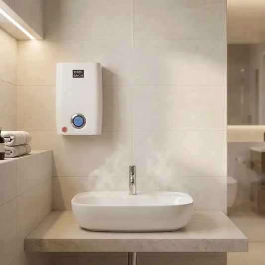 Wahlbach doorstroomboiler 3-in-1