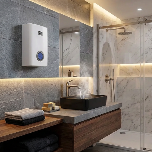 Wahlbach doorstroomboiler Kompakt