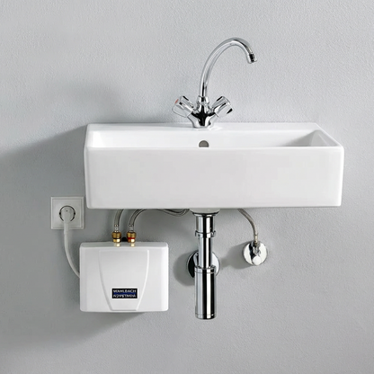 Wahlbach drukvaste doorstroomverwarmer, Mini - hydraulisch