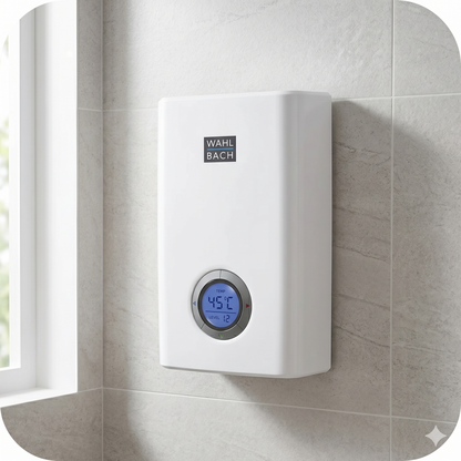 Wahlbach doorstroomboiler Kompakt
