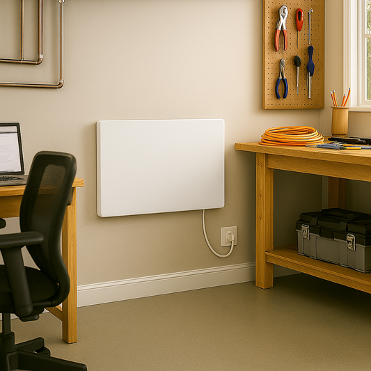 Adax convector, Eco Basic, analoge thermostaat