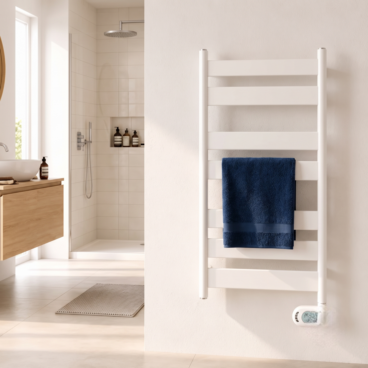 Adax handdoekradiator, Wave