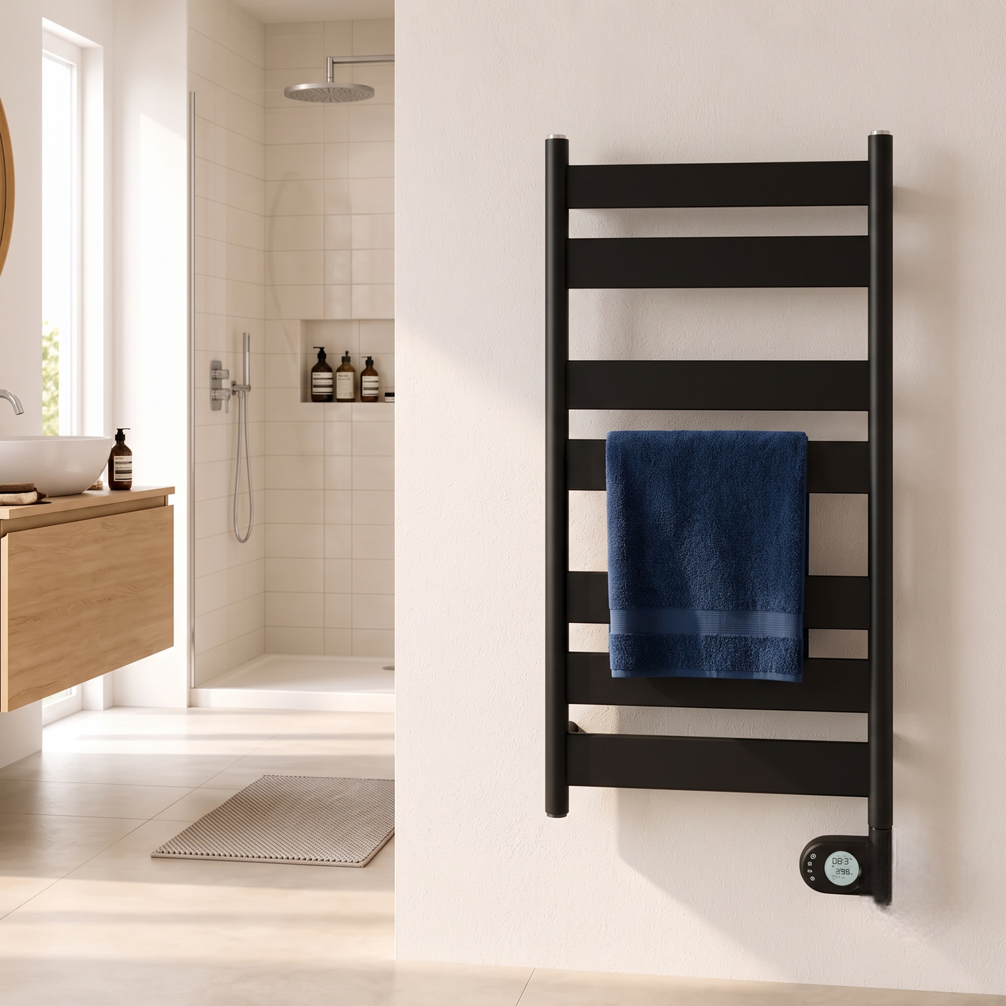 Adax handdoekradiator, Wave