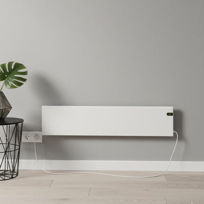 Adax convector, Neo Basic L, klokthermostaat