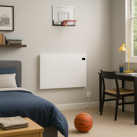 Adax convector, Neo Basic H, klokthermostaat