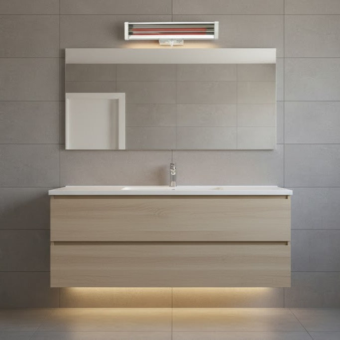 Adax badkamer infrarood warmtestraler, direct warmte