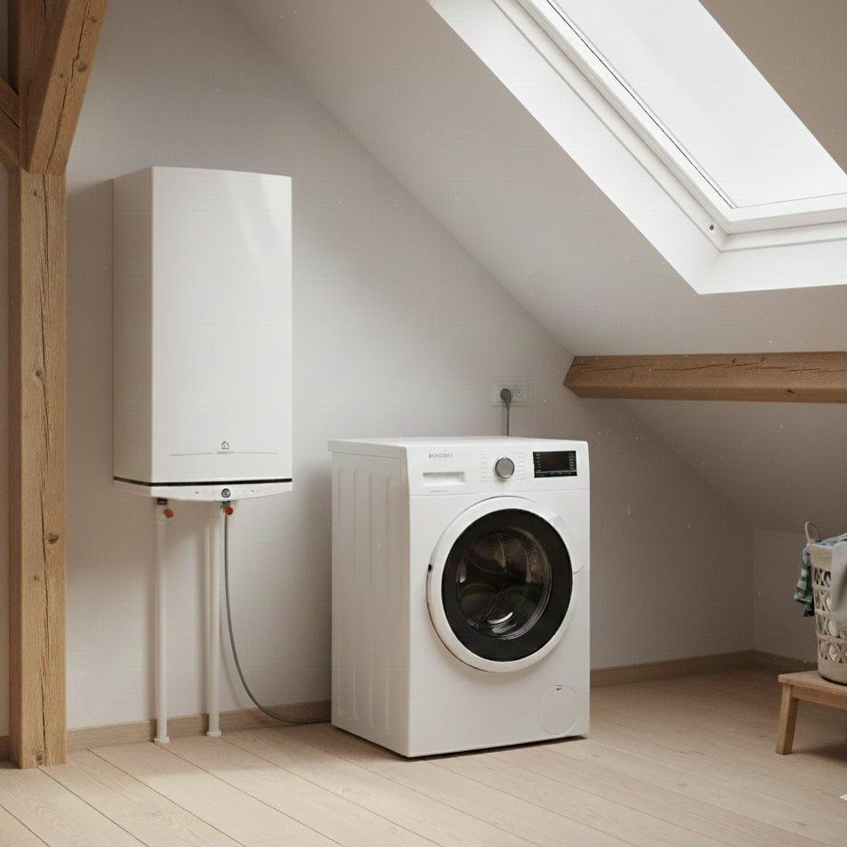 Ariston elektrische boiler, Velis ECO - dubbele tankstructuur