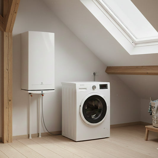 Ariston elektrische boiler, Velis ECO - dubbele tankstructuur