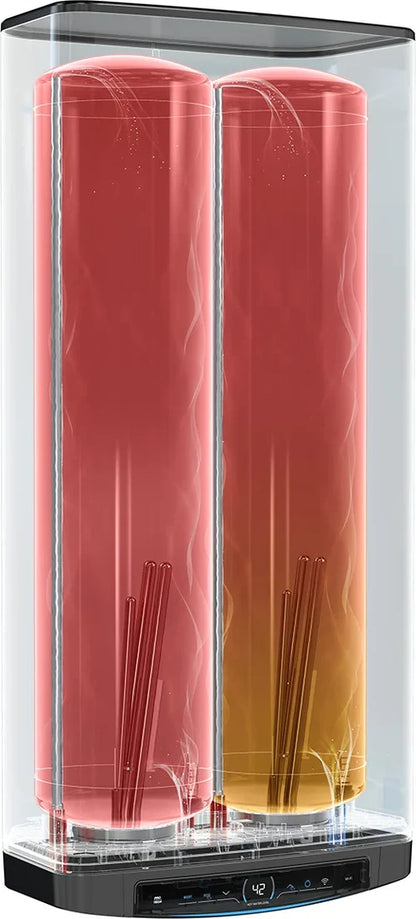 Ariston elektrische boiler, Velis ECO - dubbele tankstructuur
