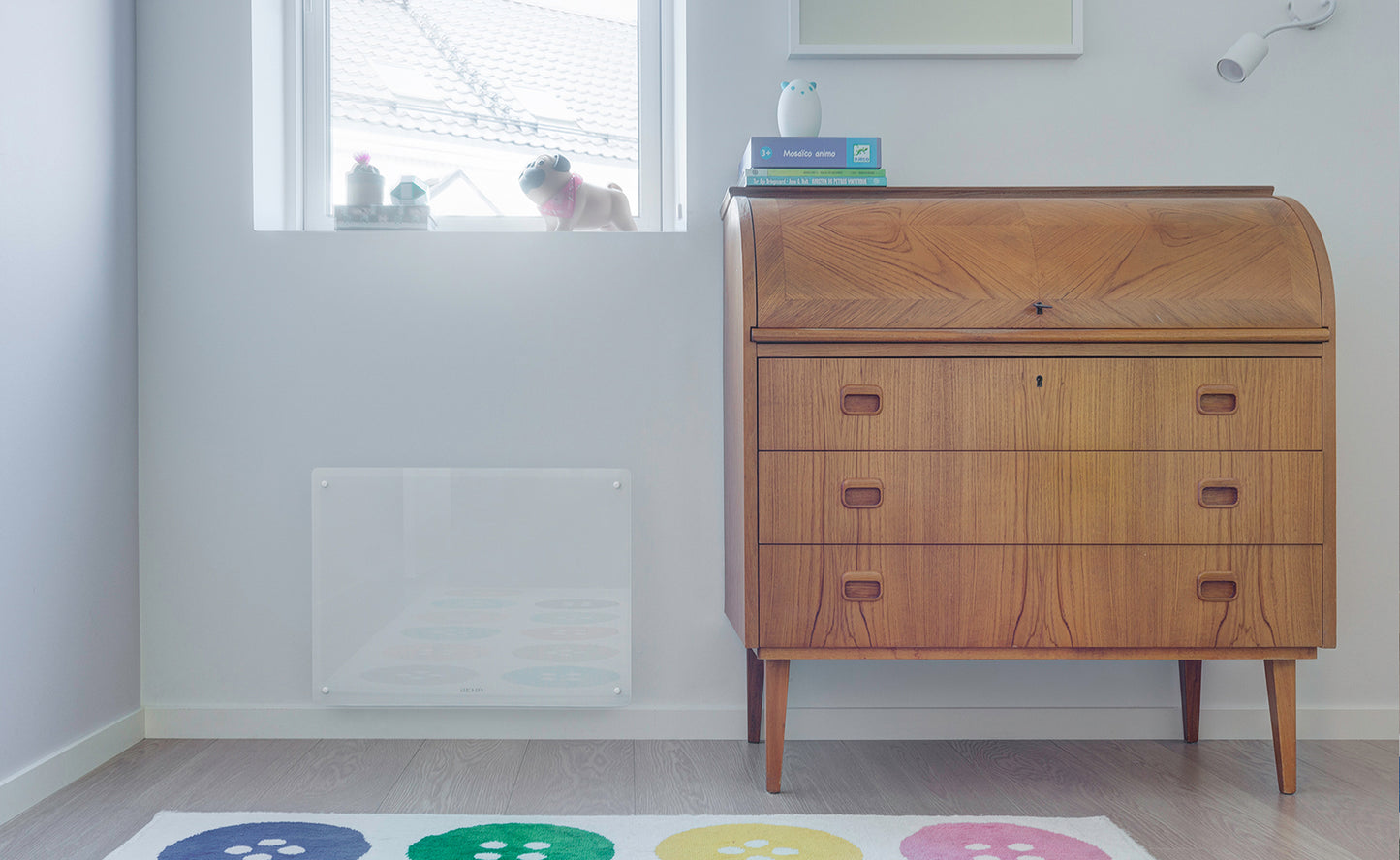 Beha elektrische convector, PGV  serie, wifi thermostaat