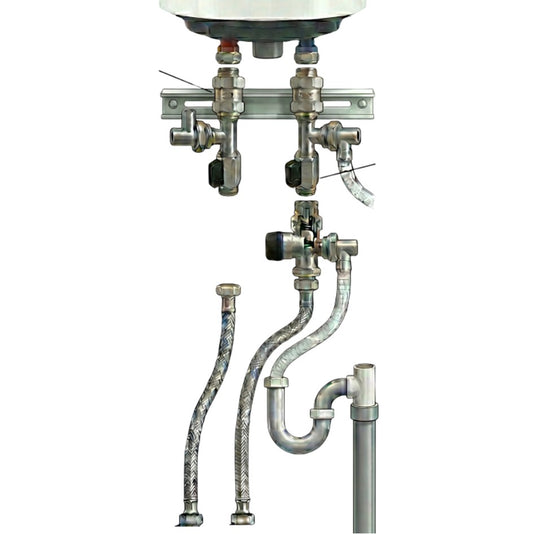 Boiler aansluitset, Premium