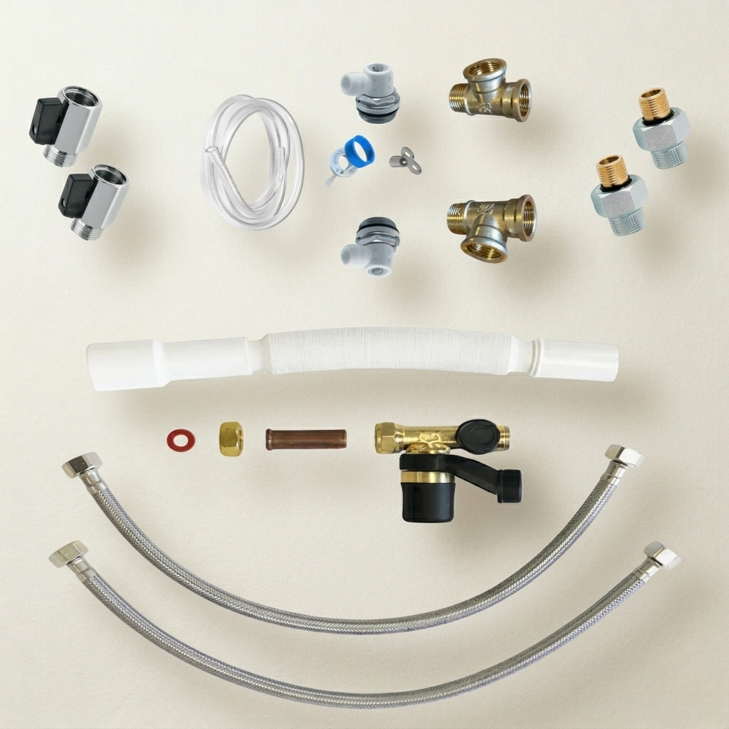 Boiler aansluitset, Premium