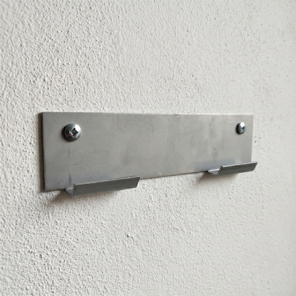 Boiler ophangbeugel, RVS