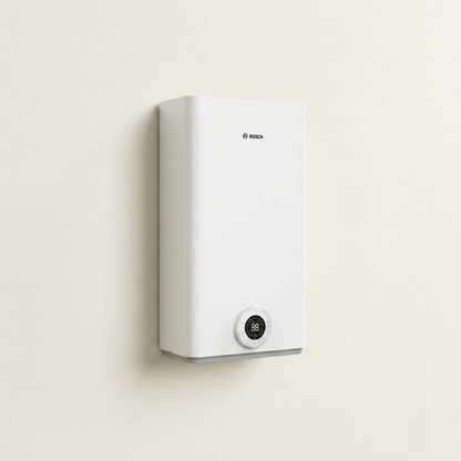 Bosch elektrische boiler. Tronic 4500T - Verticaal of horizontaal