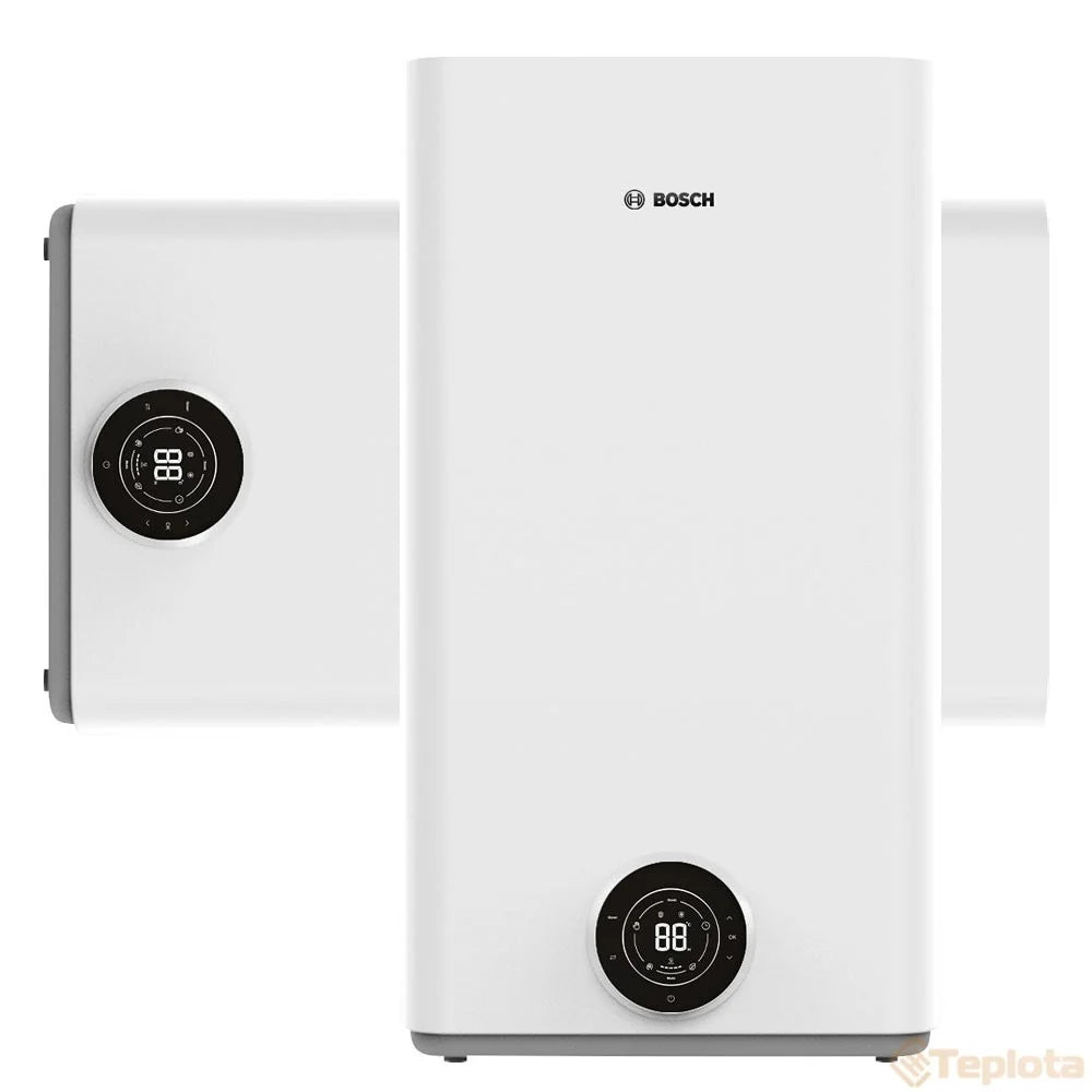 Bosch elektrische boiler. Tronic 4500T - Verticaal of horizontaal