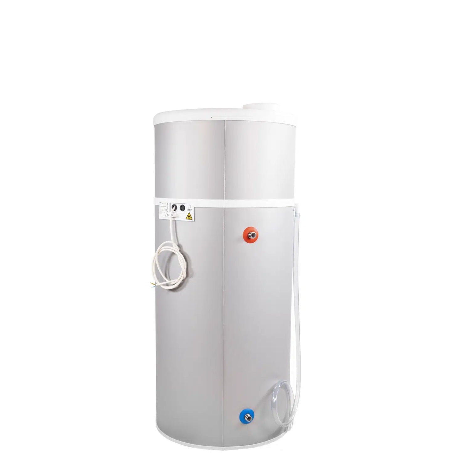 Dimplex warmtepompboiler Edel Air DE2 RVS - vloermodel met warmtewisselaar