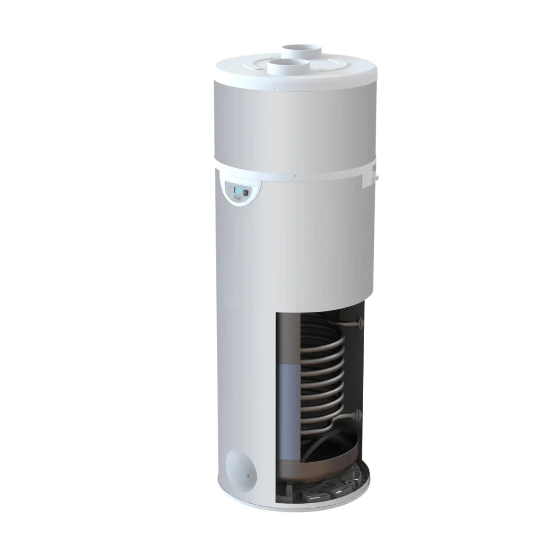 Dimplex warmtepompboiler Edel Air DE2 RVS - vloermodel met warmtewisselaar