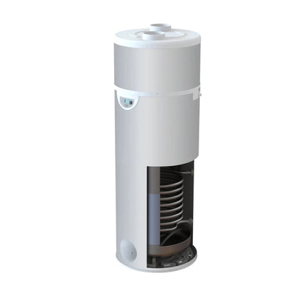Dimplex warmtepompboiler Edel Air DE2 RVS - vloermodel met warmtewisselaar