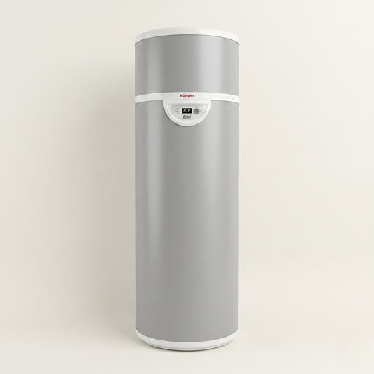 Dimplex Edel Air warmtepompboiler - wandmodel