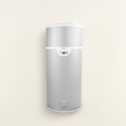 Dimplex warmtepompboiler Edel Air DE2 RVS - vloermodel met warmtewisselaar