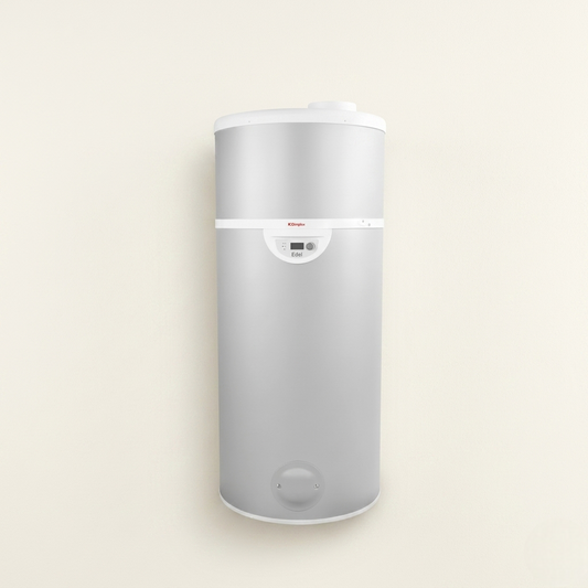 Dimplex warmtepompboiler Edel Air DE2 RVS - vloermodel met warmtewisselaar