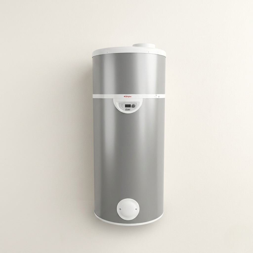 Dimplex warmtepompboiler Edel Air (RVS)  - vloermodel